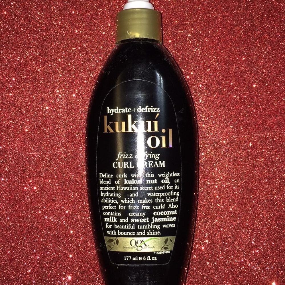 Kukui Hair Oil